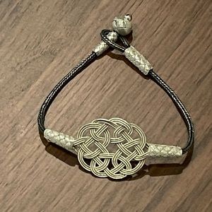 Byzantium design silver woven bracelet, from the Grand Bazaar in Istanbul